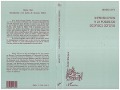 Cover-Bild zum Titel 'Introduction à la poésie de Georges Seferis' von 'Vitti'