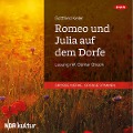 Cover-Bild zum Titel 'Romeo und Julia auf dem Dorfe' von 'Gottfried Keller'