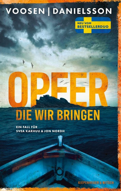 Opfer, die wir bringen - Roman Voosen, Kerstin Signe Danielsson