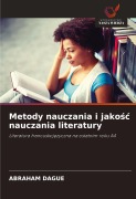 Cover-Bild zum Titel 'Metody nauczania i jako¿¿ nauczania literatury' von 'Abraham Dague'