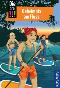 Cover-Bild zum Titel 'Die drei !!!, 92, Geheimnis am Fluss' von 'Kirsten Vogel'