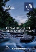 Cover-Bild zum Titel 'Ernährung bei Schluckstörungen' von 'Fanny Daume, Janina Runkel'