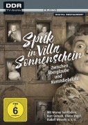 Cover-Bild zum Titel 'Spuk in Villa Sonnenschein' von ''