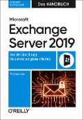Cover-Bild zum Titel 'Microsoft Exchange Server 2019 - Das Handbuch' von 'Thomas Joos'