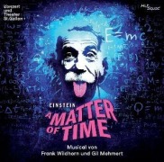 Cover-Bild zum Titel 'Einstein - A Matter Of Time' von 'David/Bischoff Jakobs'