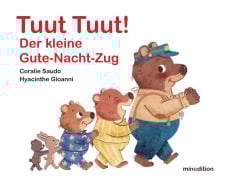 Cover-Bild zum Titel 'Tuut Tuut!' von 'Coralie Saudo'