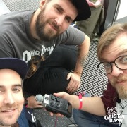 Cover-Bild zum Titel 'Gästeliste Geisterbahn, Folge 35: Transkrepieren' von 'Donnie, Nilz, Herm'