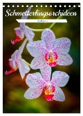 Schmetterlingsorchideen in High Dynamic (Tischkalender 2024 DIN A5 hoch), CALVENDO Monatskalender - Clemens Stenner