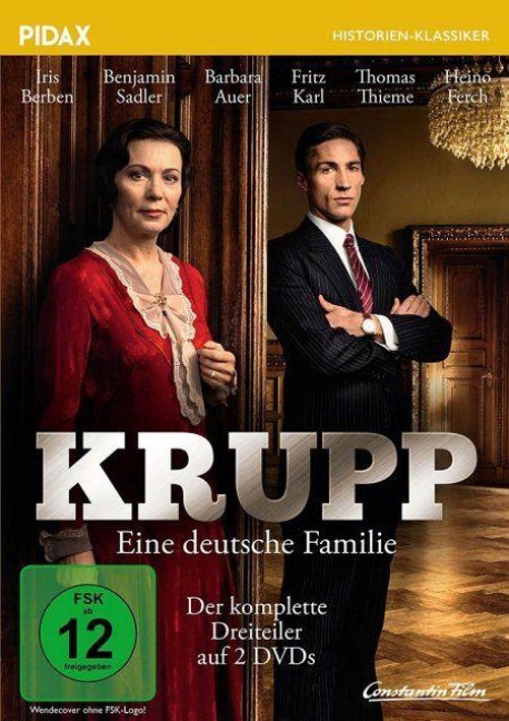 Krupp - Eine deutsche Familie - Christian Schnalke, Christian Brandauer