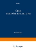 Cover-Bild zum Titel 'Über Nervöse Entartung' von 'Oswald Bumke'