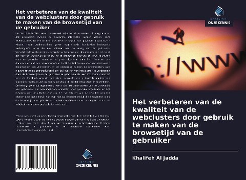 Het verbeteren van de kwaliteit van de webclusters door gebruik te maken van de browsetijd van de gebruiker - Khalifeh Al Jadda