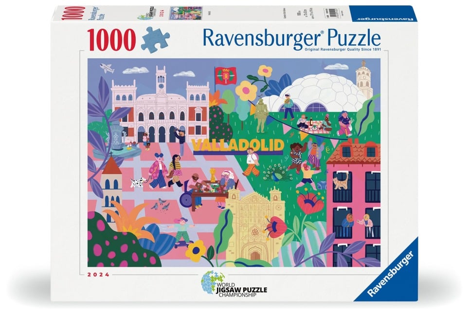 Erwachsenenpuzzle 1000 Teile - Valladolid - 