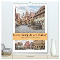 Rothenburg ob der Tauber (hochwertiger Premium Wandkalender 2024 DIN A2 hoch), Kunstdruck in Hochglanz - Steffen Gierok-Latniak