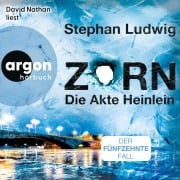 Cover-Bild zum Titel 'Zorn - Die Akte Heinlein' von 'Stephan Ludwig'