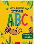 Cover-Bild zum Titel 'Mit Affe, Bär und Reh lerne ich das ABC' von ''