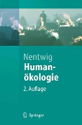 Cover-Bild zum Titel 'Humanökologie' von 'Wolfgang Nentwig'