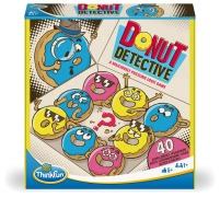 Cover-Bild zum Titel 'ThinkFun Donut Detective - Logikspiel ab 5 Jahre' von ''