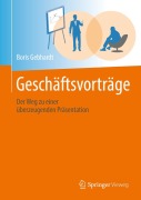 Cover-Bild zum Titel 'Geschäftsvorträge' von 'Boris Gebhardt'