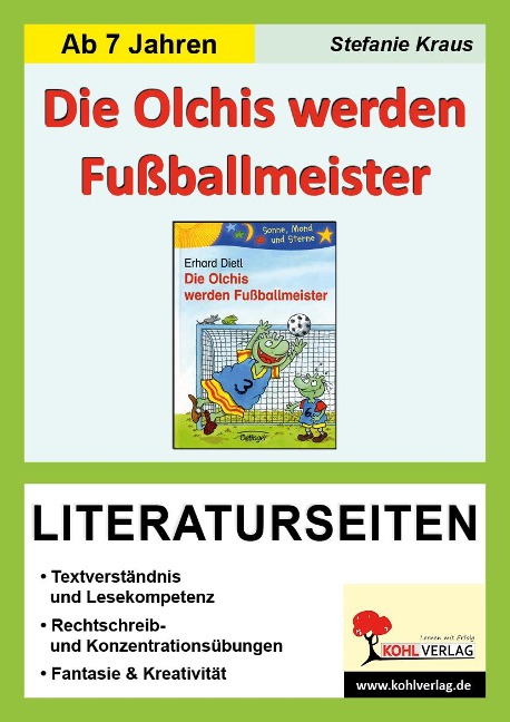 Die Olchis werden Fußballmeister - Literaturseiten - Stefanie Kraus