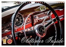Cover-Bild zum Titel 'Oldtimer inside (Wandkalender 2027 DIN A4 quer), CALVENDO Monatskalender' von 'Oliver Pinkoss Photostorys'