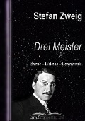 Cover-Bild zum Titel 'Drei Meister' von 'Stefan Zweig'