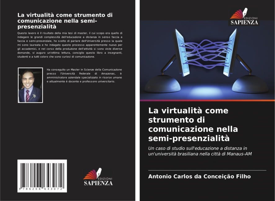 La virtualità come strumento di comunicazione nella semi-presenzialità - Antonio Carlos Da Conceição Filho