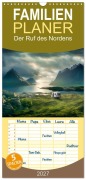 Cover-Bild zum Titel 'Familienplaner 2027 - Der Ruf des Nordens mit 5 Spalten (Wandkalender, 21 x 45 cm) CALVENDO' von 'Simone Wunderlich'