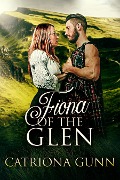 Cover-Bild zum Titel 'Fiona Of The Glen' von 'Catriona Gunn'