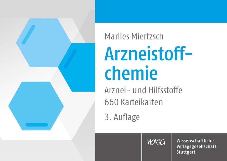 Arzneistoffchemie - Marlies Miertzsch