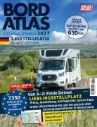 Cover-Bild zum Titel 'Bordatlas Stellplatzführer 2027' von ''