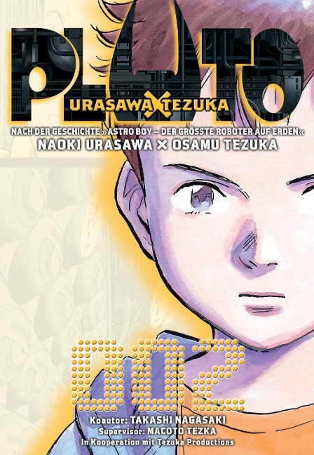 Pluto: Urasawa X Tezuka 02 - Takashi Nagasaki, Osamu Tezuka, Naoki Urasawa