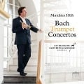 Cover-Bild zum Titel 'Bach Trumpet Concertos' von 'Matthias/Deutsche Kammerphilharmonie Bremen Höfs'