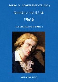 Cover-Bild zum Titel 'Friedrich Schillers Prosa. Ausgewählte Werke I' von 'Friedrich Schiller'