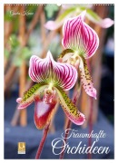 Traumhafte Orchideen (Wandkalender 2026 DIN A2 hoch), CALVENDO Monatskalender - Gisela Kruse