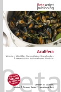 Cover-Bild zum Titel 'Aculifera' von ''