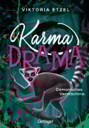 Cover-Bild zum Titel 'Karma Drama 3. Dämonisches Vermächtnis' von 'Viktoria Etzel'