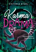 Cover-Bild zum Titel 'Karma Drama 3. Dämonisches Vermächtnis' von 'Viktoria Etzel'