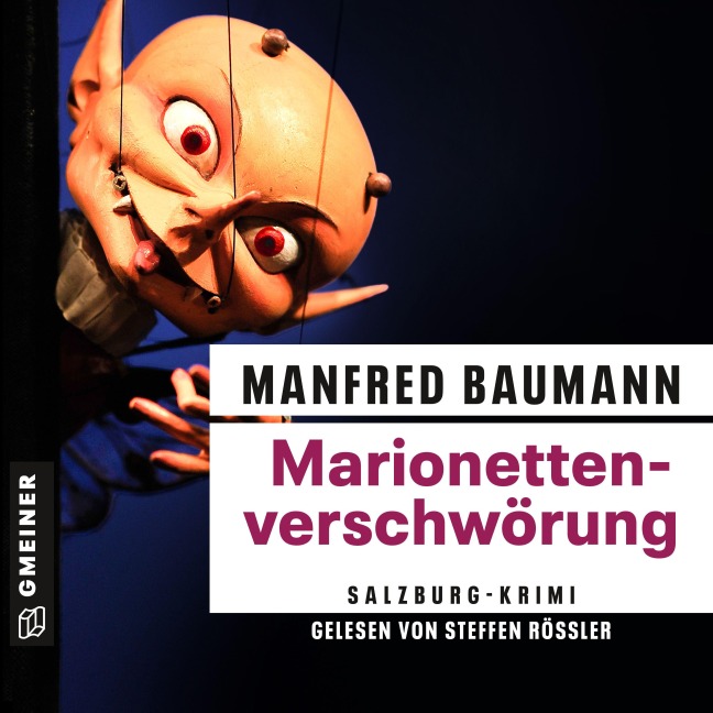 Marionettenverschwörung - Manfred Baumann