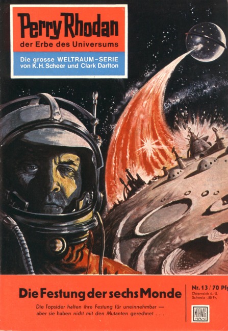 Perry Rhodan 13: Die Festung der sechs Monde - K. H. Scheer