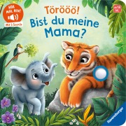 Cover-Bild zum Titel 'Hör mal hin - Törööö! Bist du meine Mama?' von 'Bernd Penners'