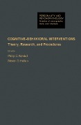 Cover-Bild zum Titel 'Cognitive-Behavioral Interventions' von ''