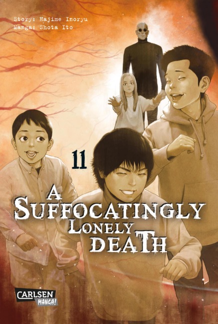 A Suffocatingly Lonely Death 11 - Shota Ito, Hajime Inoryu