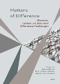 Cover-Bild zum Titel 'Matters of Difference' von 'Svea Bräunert, Winfried Pauleit, Till Kadritzke, Drehli Robnik, Bettina Henzler'