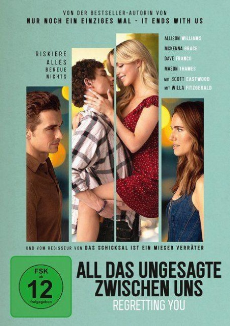 All das Ungesagte zwischen uns - Regretting You - Colleen Hoover, Susan McMartin, Nate Walcott