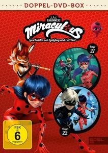Miraculous-DVD-Doppel-Box-Folgen 21+22 - Miraculous