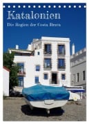 Cover-Bild zum Titel 'Katalonien - Die Region der Costa Brava (Tischkalender 2026 DIN A5 hoch), CALVENDO Monatskalender' von 'Berthold Werner'