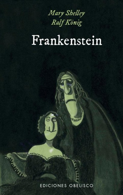 Frankenstein (Obelisco) - Mary Shelley