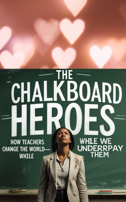 The Chalkboard Heroes: How Teachers Change the World-While We Underpay Them - Philip Regol