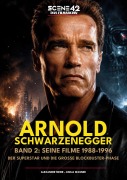 Cover-Bild zum Titel 'Arnold Schwarzenegger, Band 2: Seine Filme 1988 -1996: Der Superstar und die große Blockbuster-Phase (Scene 42-Das Filmarchiv)' von 'Alexander Meier, Giulia Wagner'