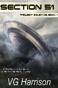 Cover-Bild zum Titel 'Section 51 (Project Solstice, #1)' von 'V. G. Harrison'